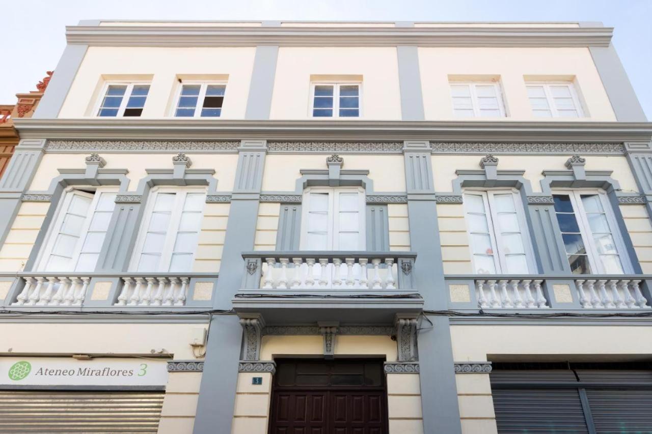 Palacio De Daoiz Lofts Santa Cruz de Tenerife Ngoại thất bức ảnh
